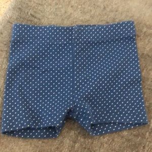 Tea biker shorts